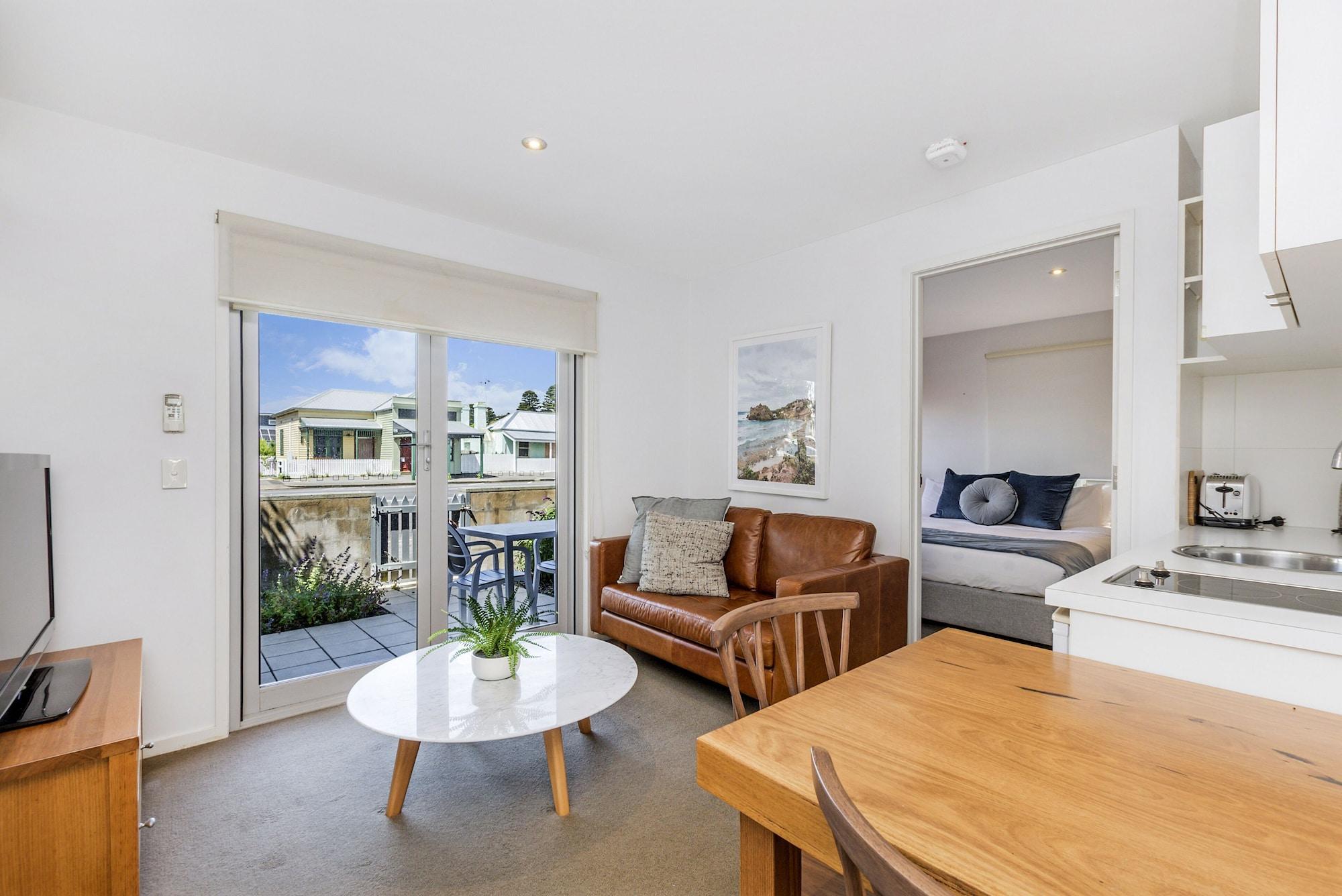 The Victoria Apartments Port Fairy Exteriör bild