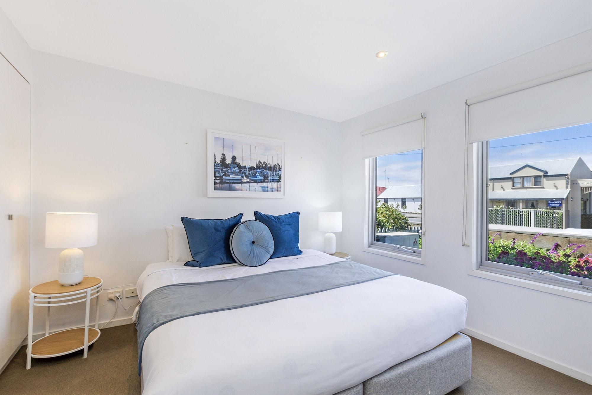 The Victoria Apartments Port Fairy Exteriör bild