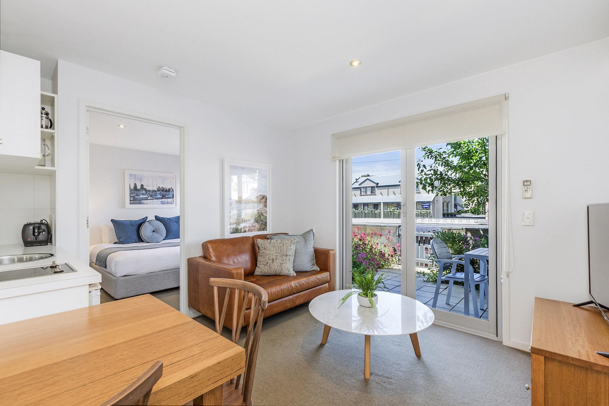The Victoria Apartments Port Fairy Exteriör bild