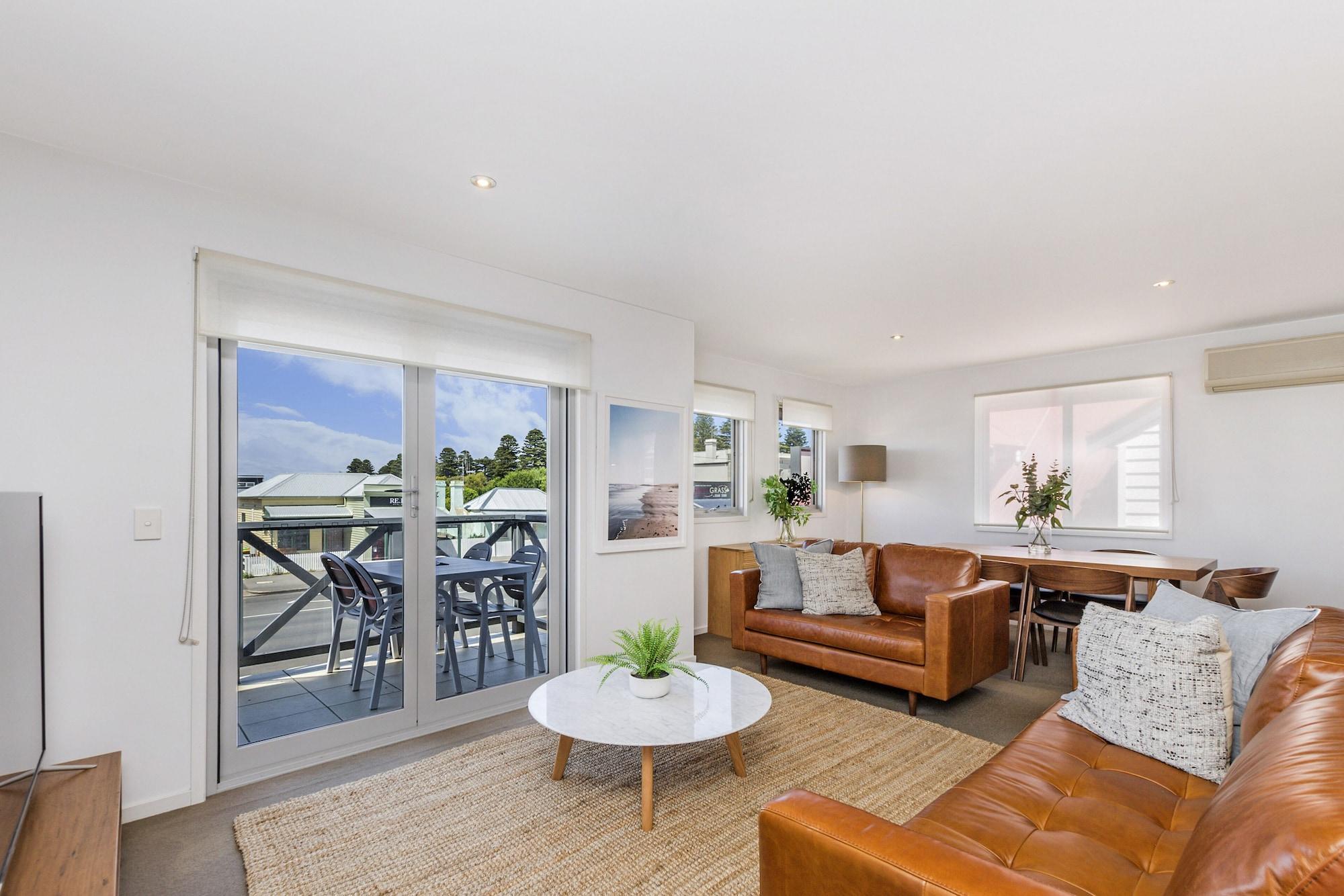 The Victoria Apartments Port Fairy Exteriör bild