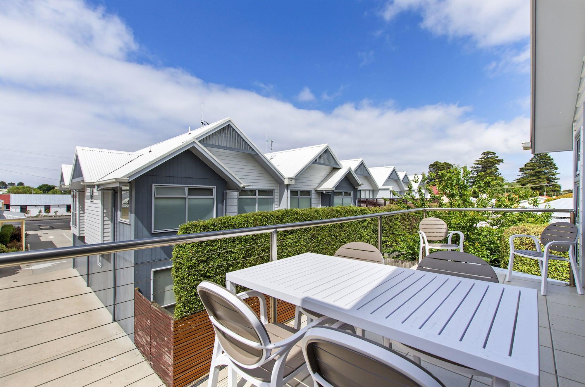 The Victoria Apartments Port Fairy Exteriör bild