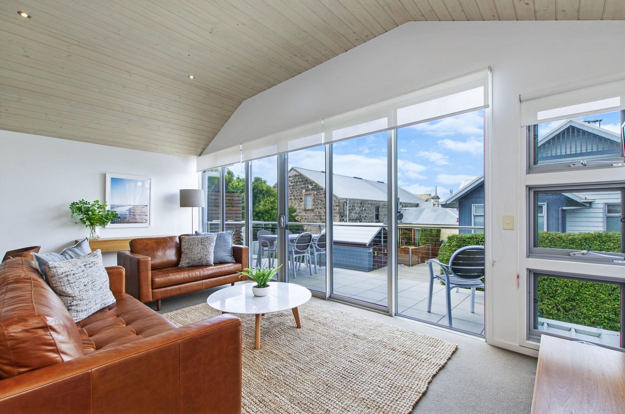 The Victoria Apartments Port Fairy Exteriör bild