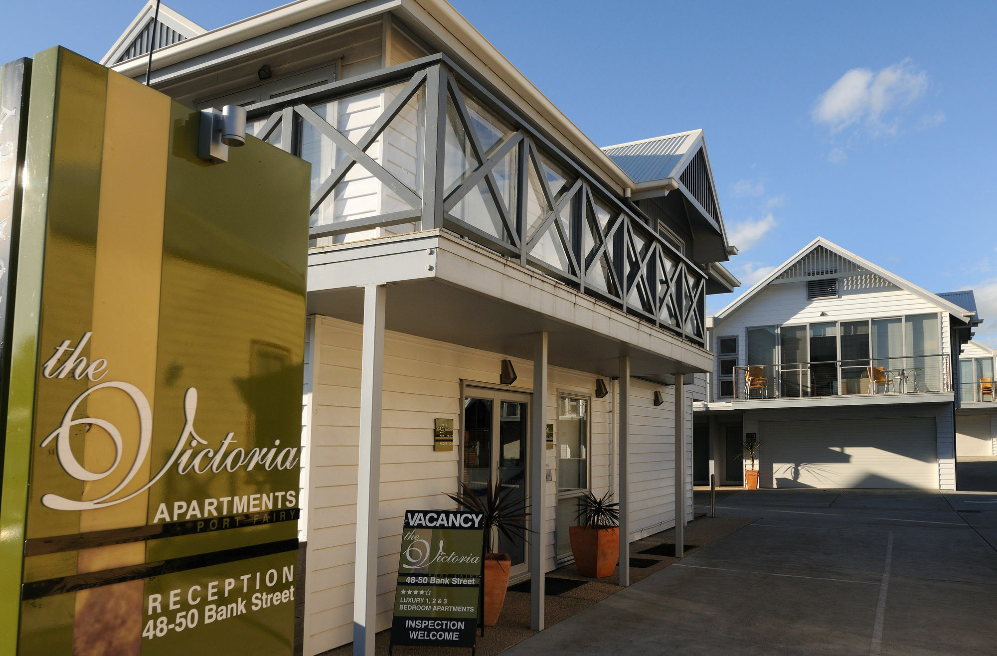 The Victoria Apartments Port Fairy Exteriör bild