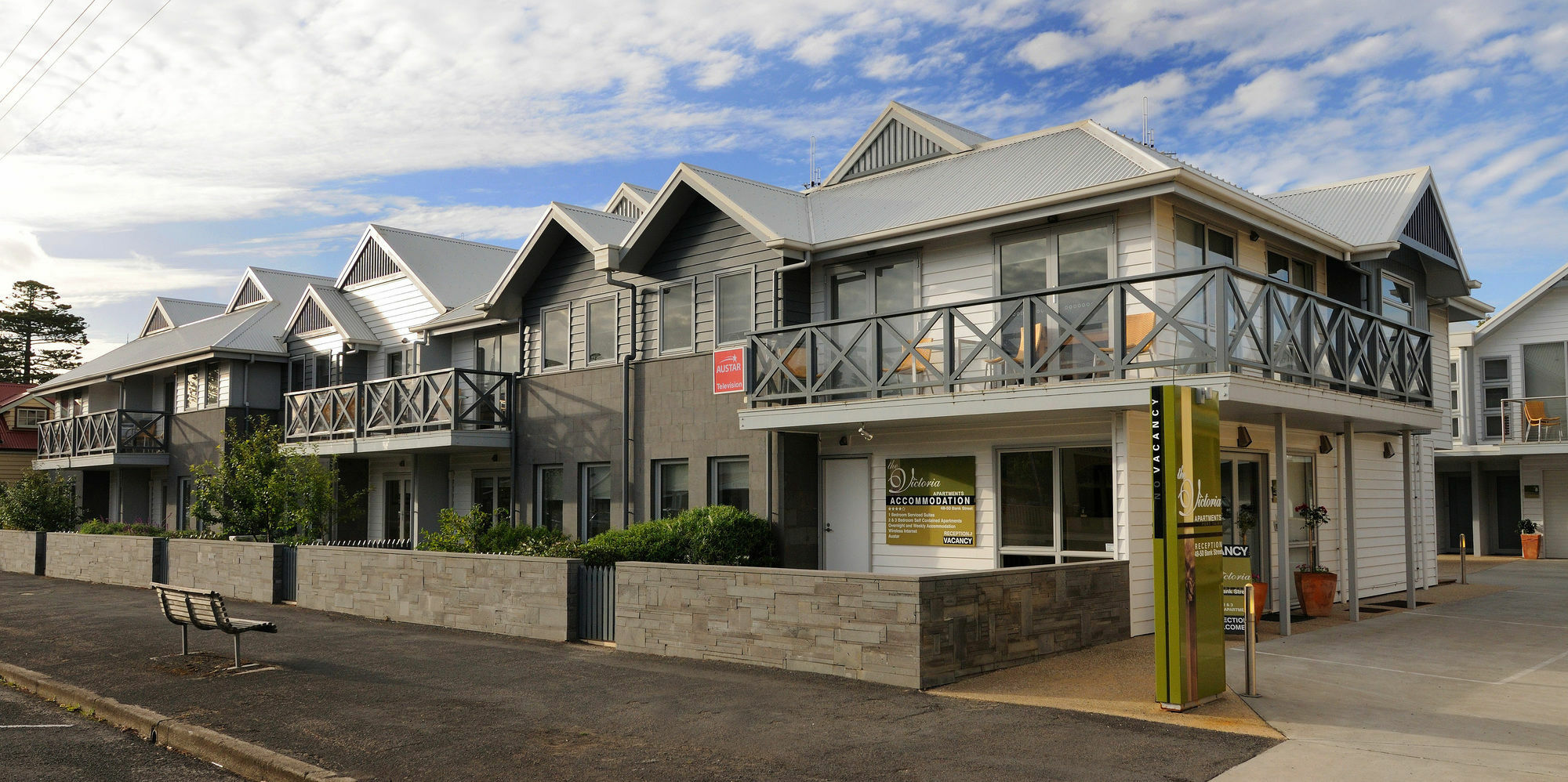 The Victoria Apartments Port Fairy Exteriör bild
