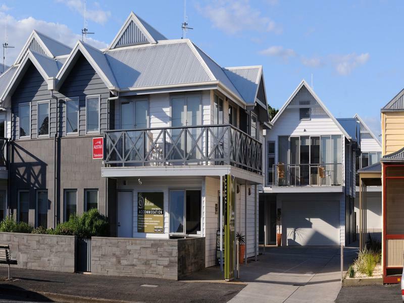 The Victoria Apartments Port Fairy Exteriör bild
