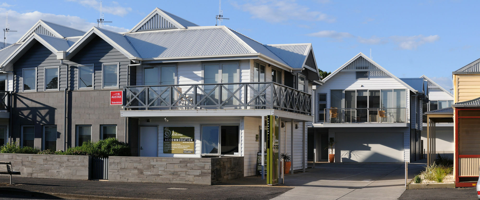 The Victoria Apartments Port Fairy Exteriör bild