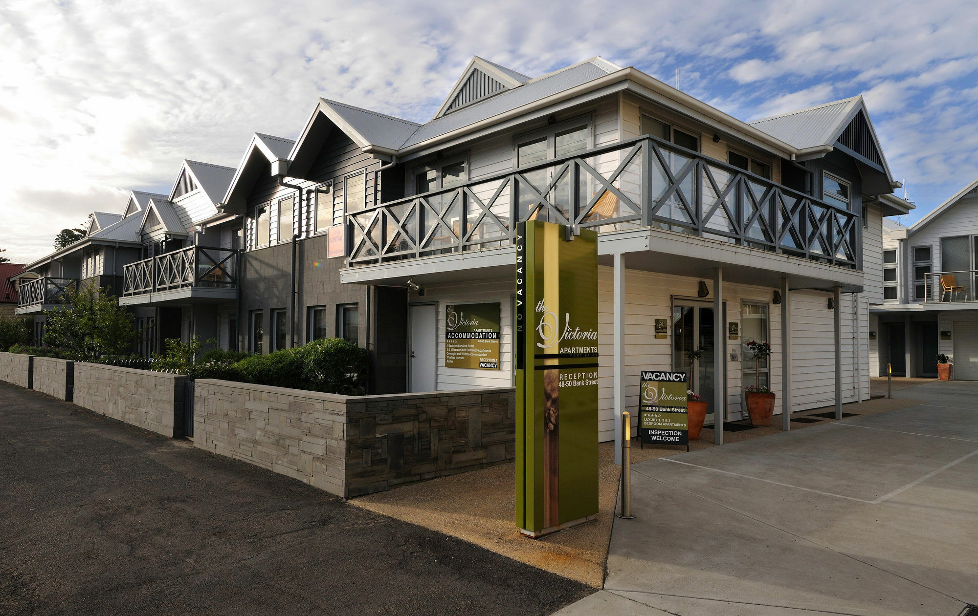 The Victoria Apartments Port Fairy Exteriör bild