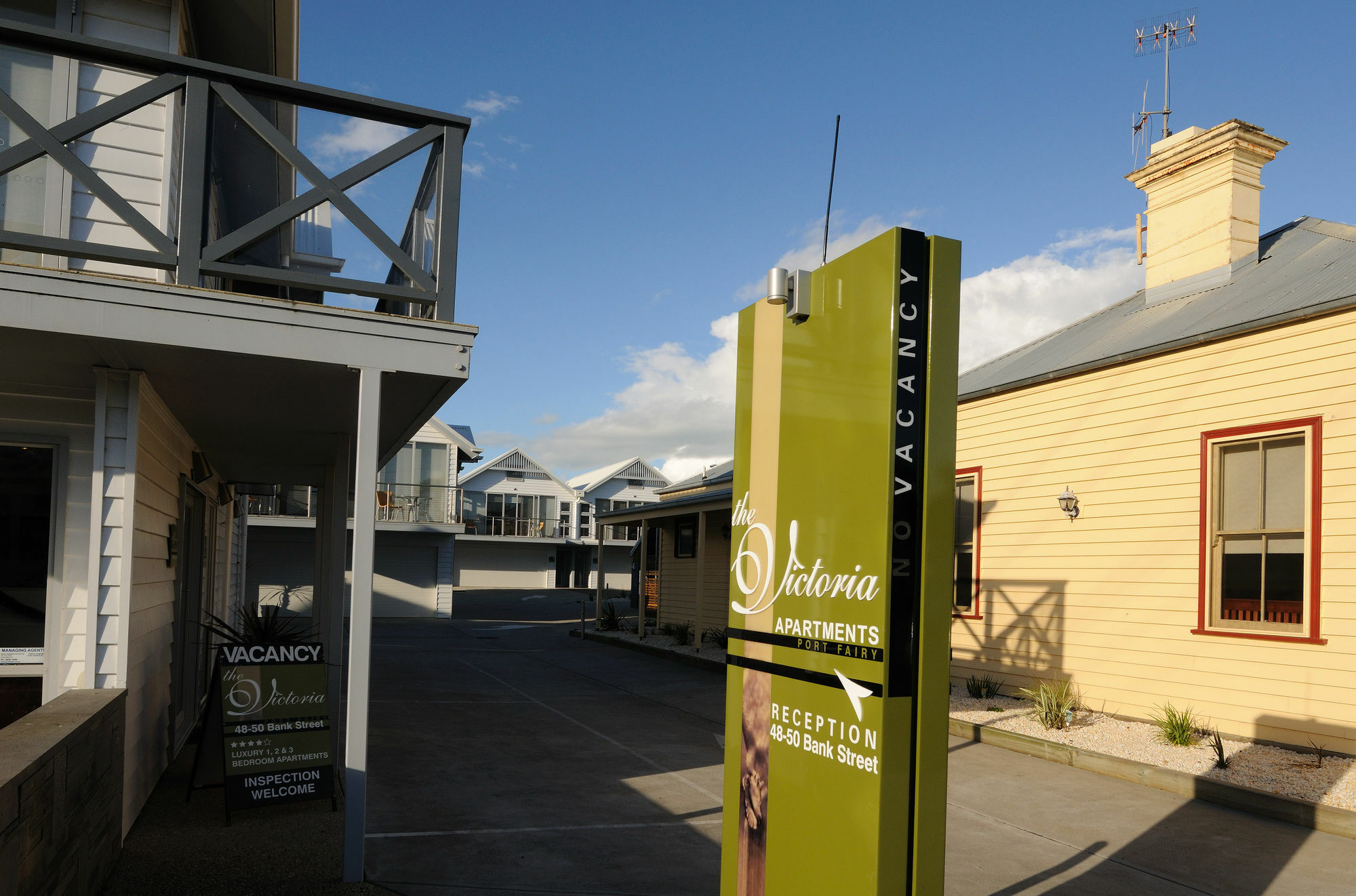 The Victoria Apartments Port Fairy Exteriör bild