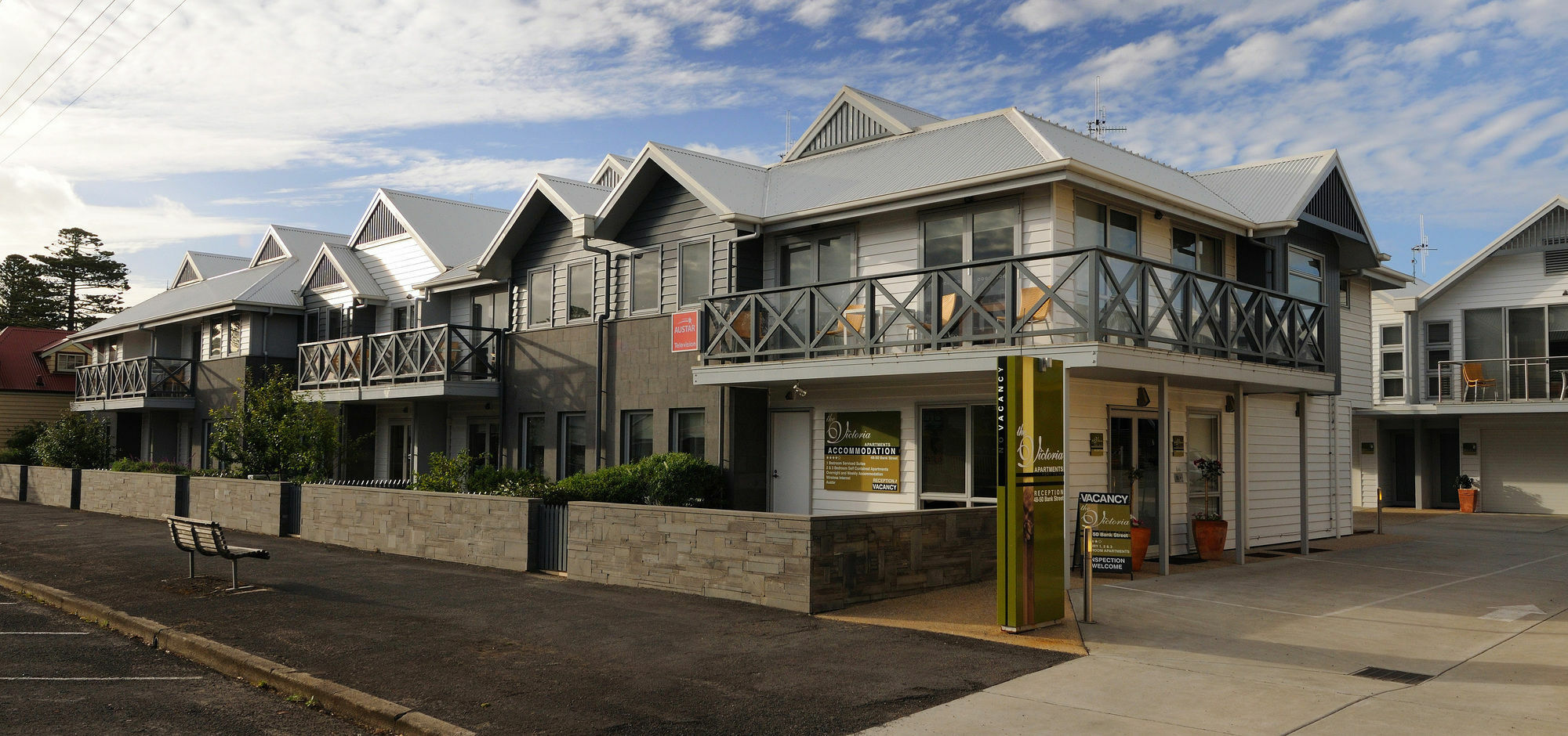 The Victoria Apartments Port Fairy Exteriör bild