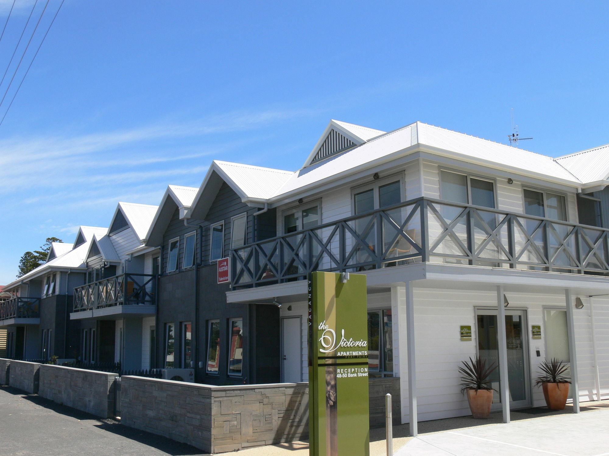 The Victoria Apartments Port Fairy Exteriör bild