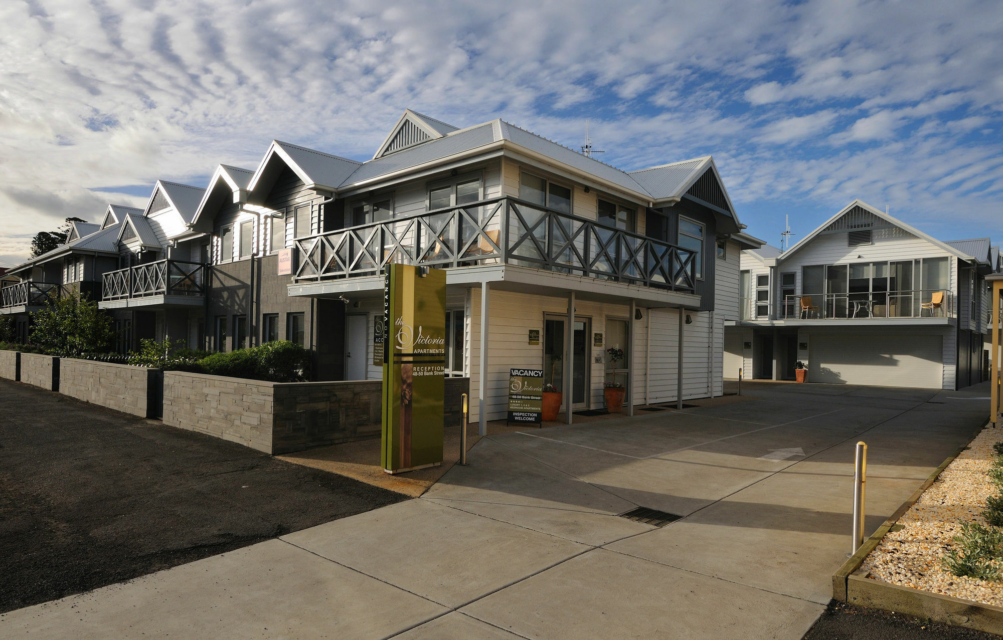 The Victoria Apartments Port Fairy Exteriör bild