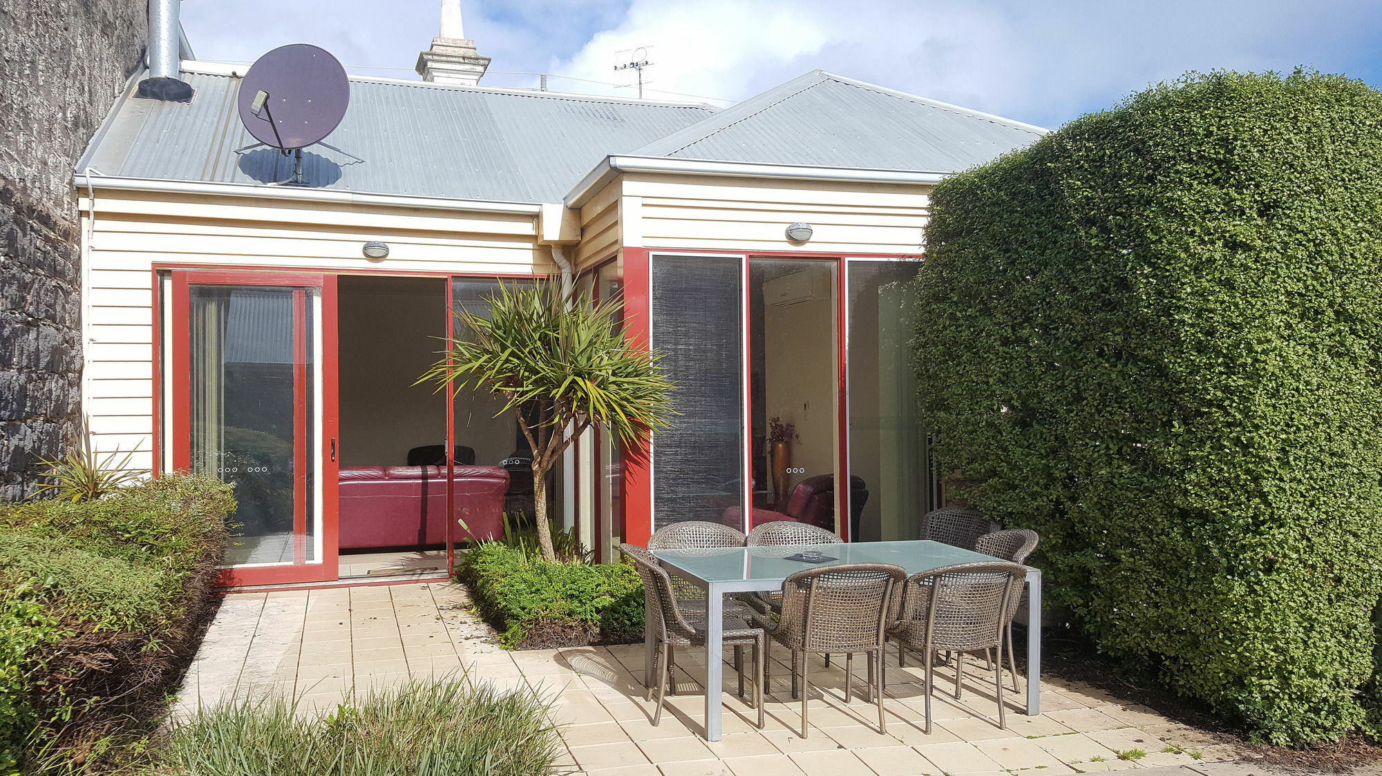 The Victoria Apartments Port Fairy Exteriör bild